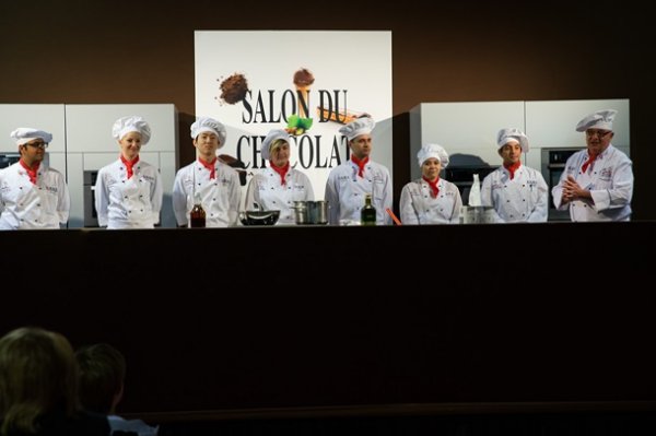 Найбільша виставка шоколаду. ФОТО. ВІДЕО