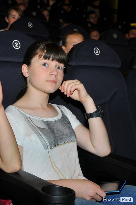 У луцькому «Промені» влаштували свято для дітей. ФОТО