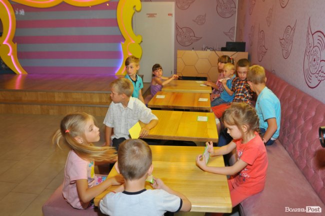 У луцькому «Промені» влаштували свято для дітей. ФОТО