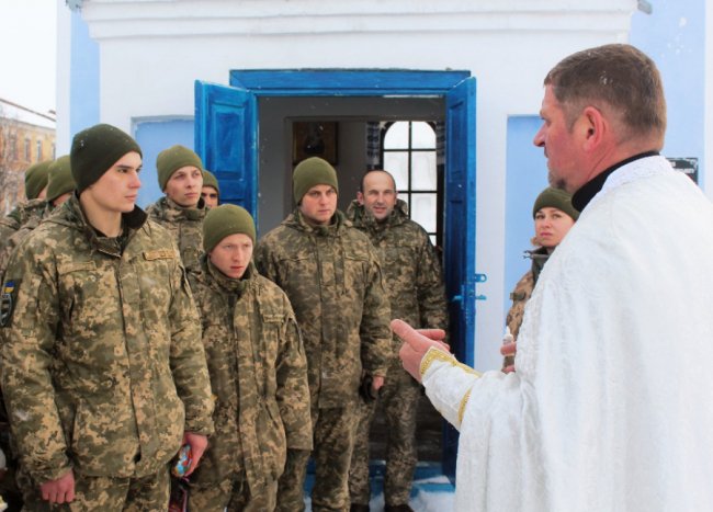 Як волинським військовим «підсолодили» Різдво. ФОТО