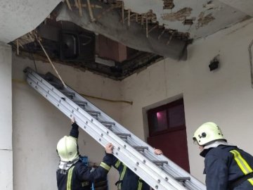 У Луцьку в житловому будинку обвалилося перекриття