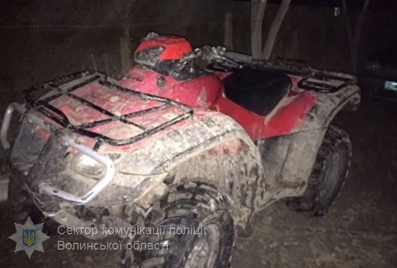 На Волині викрили групу «угонщиків» тракторів 