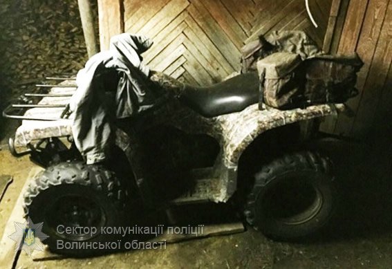 На Волині викрили групу «угонщиків» тракторів 