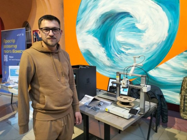 20 учасників бойових дій взяли участь у ярмарку ветеранського бізнесу у Луцьку