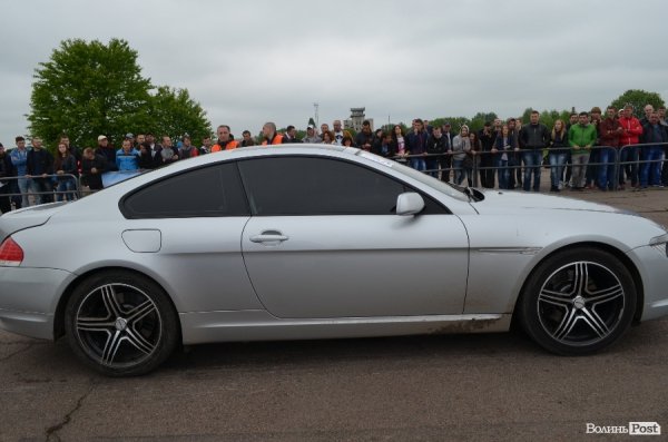 Під Луцьком визначили переможця з дрег-рейсінгу. ФОТО