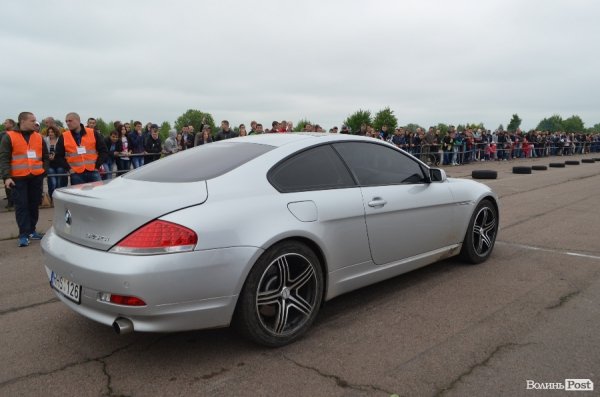 Під Луцьком визначили переможця з дрег-рейсінгу. ФОТО