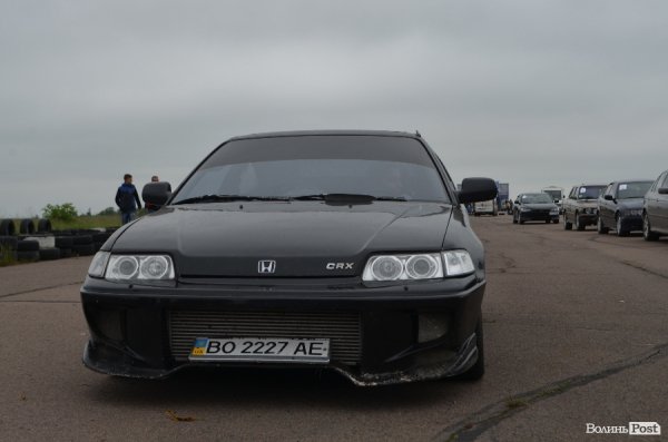 Під Луцьком визначили переможця з дрег-рейсінгу. ФОТО