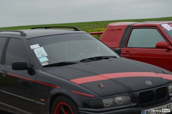 Під Луцьком визначили переможця з дрег-рейсінгу. ФОТО