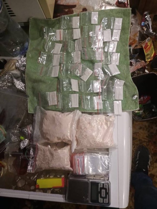 У Луцьку в наркодилерів вилучили кілограм амфетаміну. ФОТО