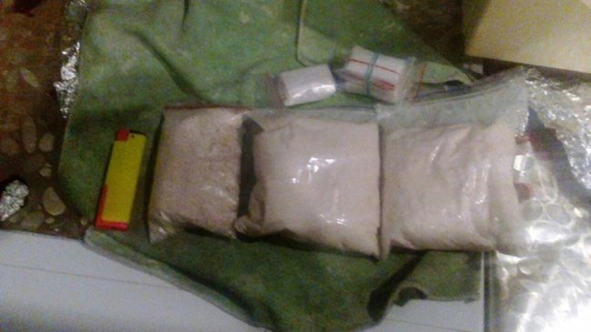 У Луцьку в наркодилерів вилучили кілограм амфетаміну. ФОТО