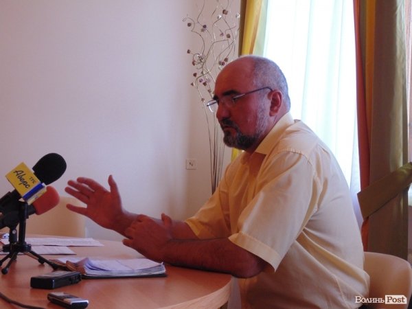Заступник губернатора Волині прокоментував звинувачення в махінаціях
