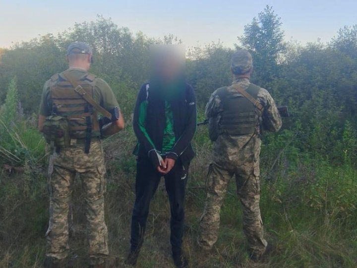 Прикордонники затримали уродженця Волині, який тікав від наряду на Рівненщині