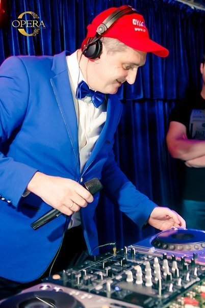 У Луцьку «запалював» відомий комік. ФОТО