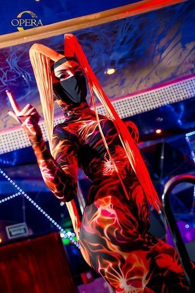 У Луцьку «запалював» відомий комік. ФОТО