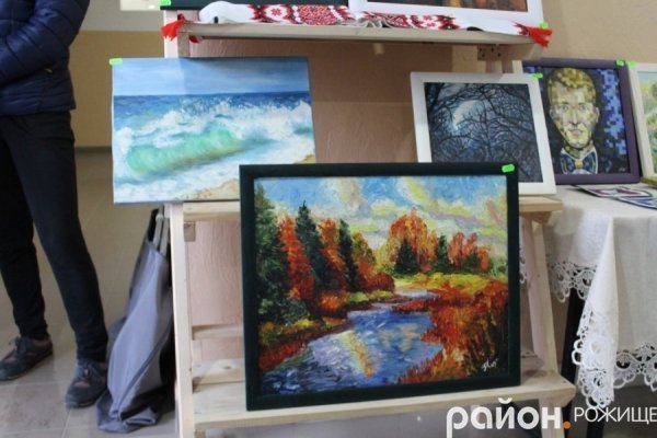 На Волині влаштували святковий ярмарок хенд-мейду