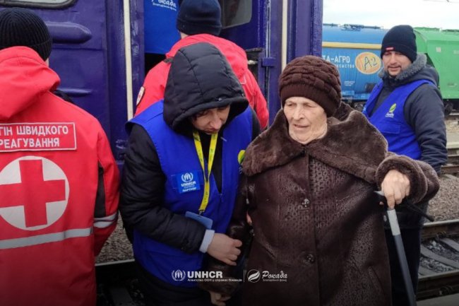 На Волині зустріли переселенців з Покровська та Костянтинівки