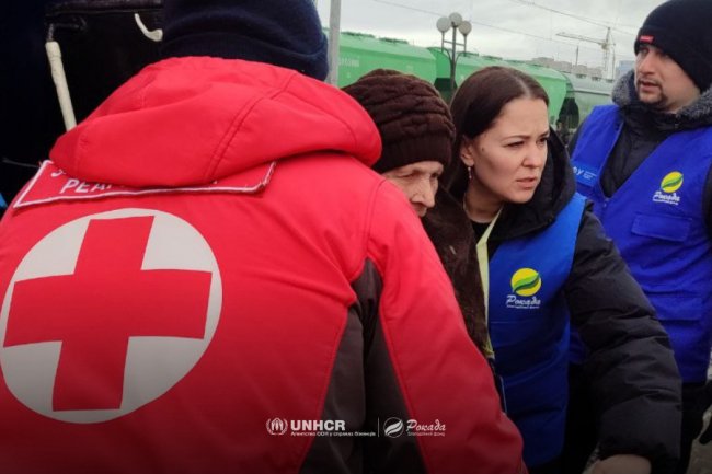 На Волині зустріли переселенців з Покровська та Костянтинівки