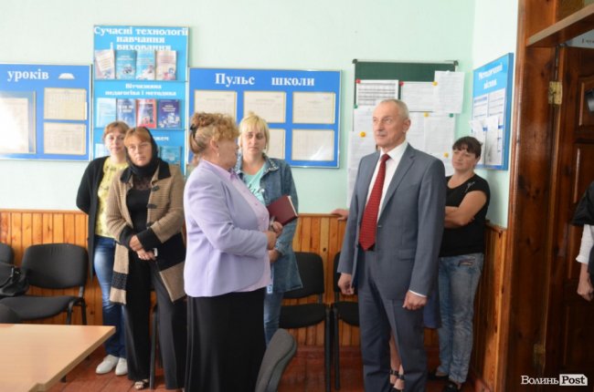 Добудуйте нашу школу: у районі на Волині навчальні заклади переповнені учнями