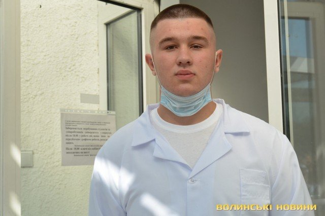 Історичний момент: у ВНУ імені Лесі Українки розпочалося навчання студентів-медиків. ФОТО 