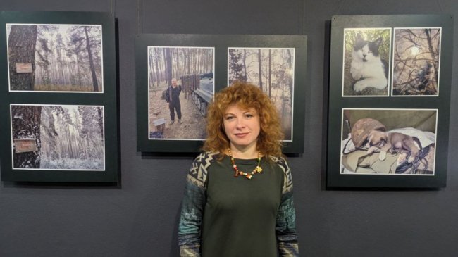 На війні зняв понад 5000 макросвітлин: дружина безвісти зниклого бійця з Волині організувала виставку його фото