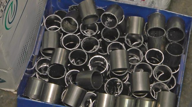 На Волині виготовляють спецпідставки під окопні свічки: для чого