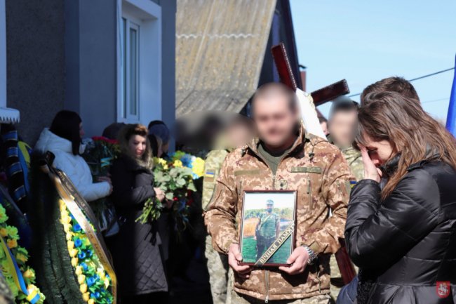 На Волині попрощалися із загиблими Героями Володимиром Бойком та Віктором Майоренком