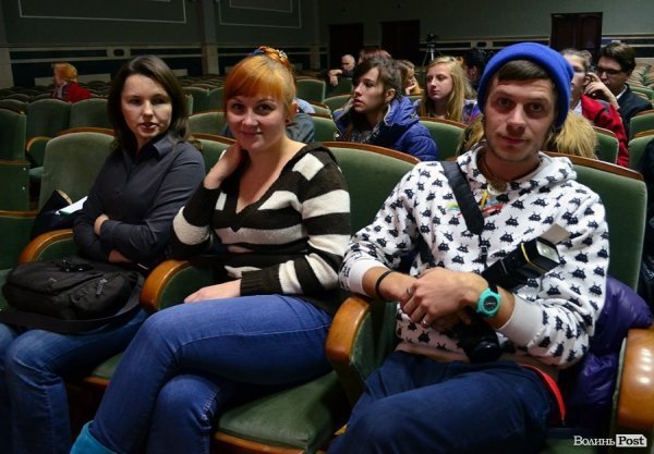 У Луцьку – фестиваль польського кіно. ФОТО