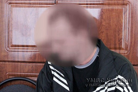 У Луцьку впіймали грабіжника, який обкрадав жінок. ФОТО. ВІДЕО