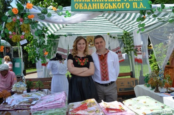 У центрі Луцька - виставка-ярмарок. ФОТО  