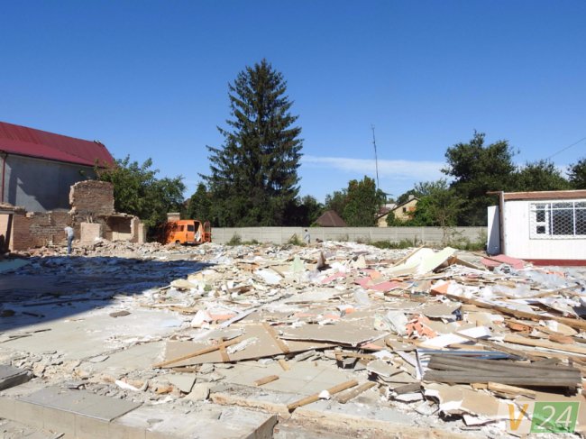 У Луцьку ліквідували ринок на Львівський