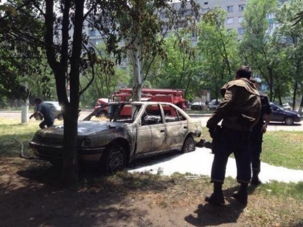 У Слов'янську люди живуть в бомбосховищах. ФОТО. ВІДЕО