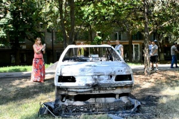У Слов'янську люди живуть в бомбосховищах. ФОТО. ВІДЕО