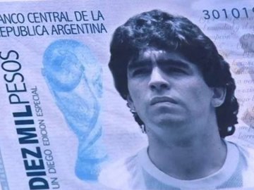 В Аргентині померлого Марадону хочуть друкувати на грошах