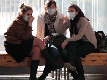 На Львівщині двоє дорослих підхопили «свинячий» грип
