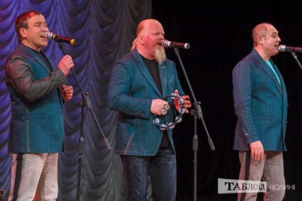 «Піккардійська терція» в Луцьку: неймовірна енергетика і сльози глядачів