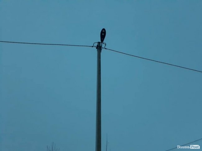 У Липинах освітлили житловий масив 