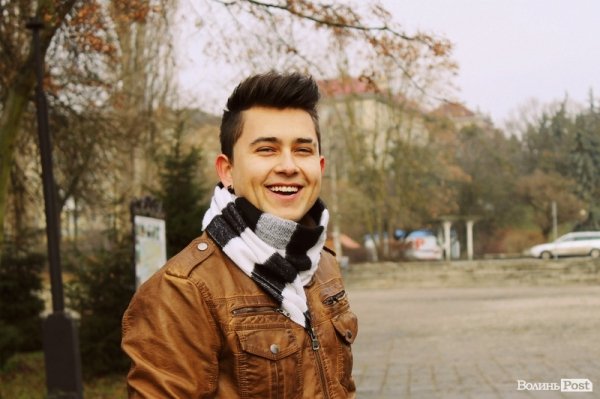 Стильний Луцьк. Портрет дня: Володимир Ersone Rais