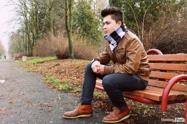 Стильний Луцьк. Портрет дня: Володимир Ersone Rais