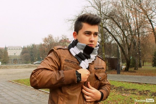 Стильний Луцьк. Портрет дня: Володимир Ersone Rais