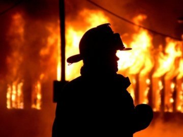 На Волині горіли житлові будинки