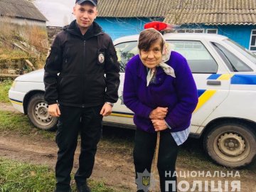 На Волині знайшли пенсіонерку, яка пішла у ліс по гриби і заблукала 