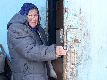 Закликають допомогти з будівництвом вольєрів для собак, яких прихистила одинока бабуся з Луцька