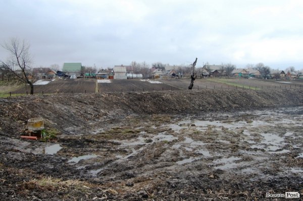 У Нововолинську відновлюють озеро