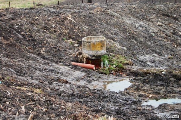 У Нововолинську відновлюють озеро