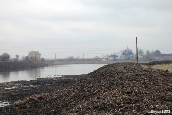 У Нововолинську відновлюють озеро