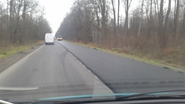 Як «напрямок» Луцьк-Львів перетворився на дорогу. ФОТО