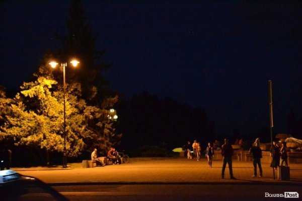 До Дня міста. Вечірній Луцьк. ФОТО