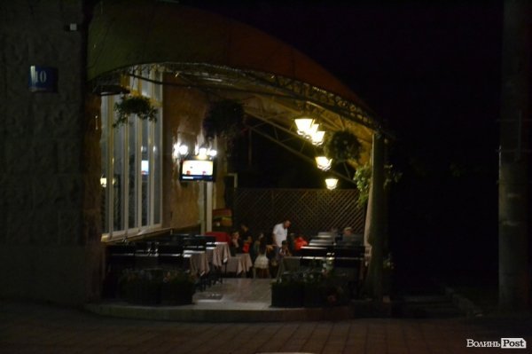 Поступово закриваються «лєтнікі» у барах і кафе