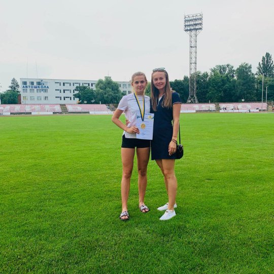 Волинські легкоатлетики завоювали «золото» та «срібло» на чемпіонаті України. ФОТО