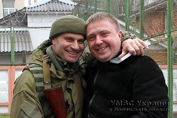 Рота «Світязь» вирушила на Схід. ФОТО